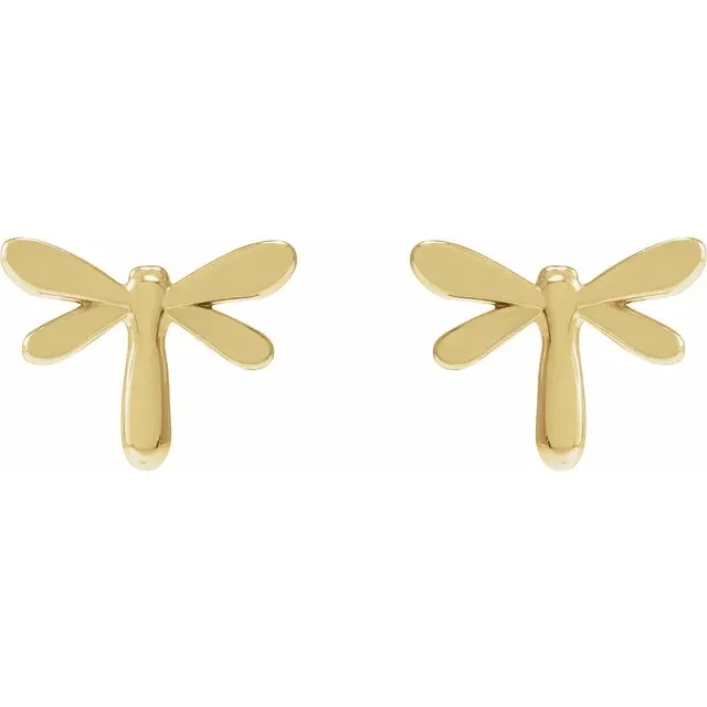 Dragonfly Studs