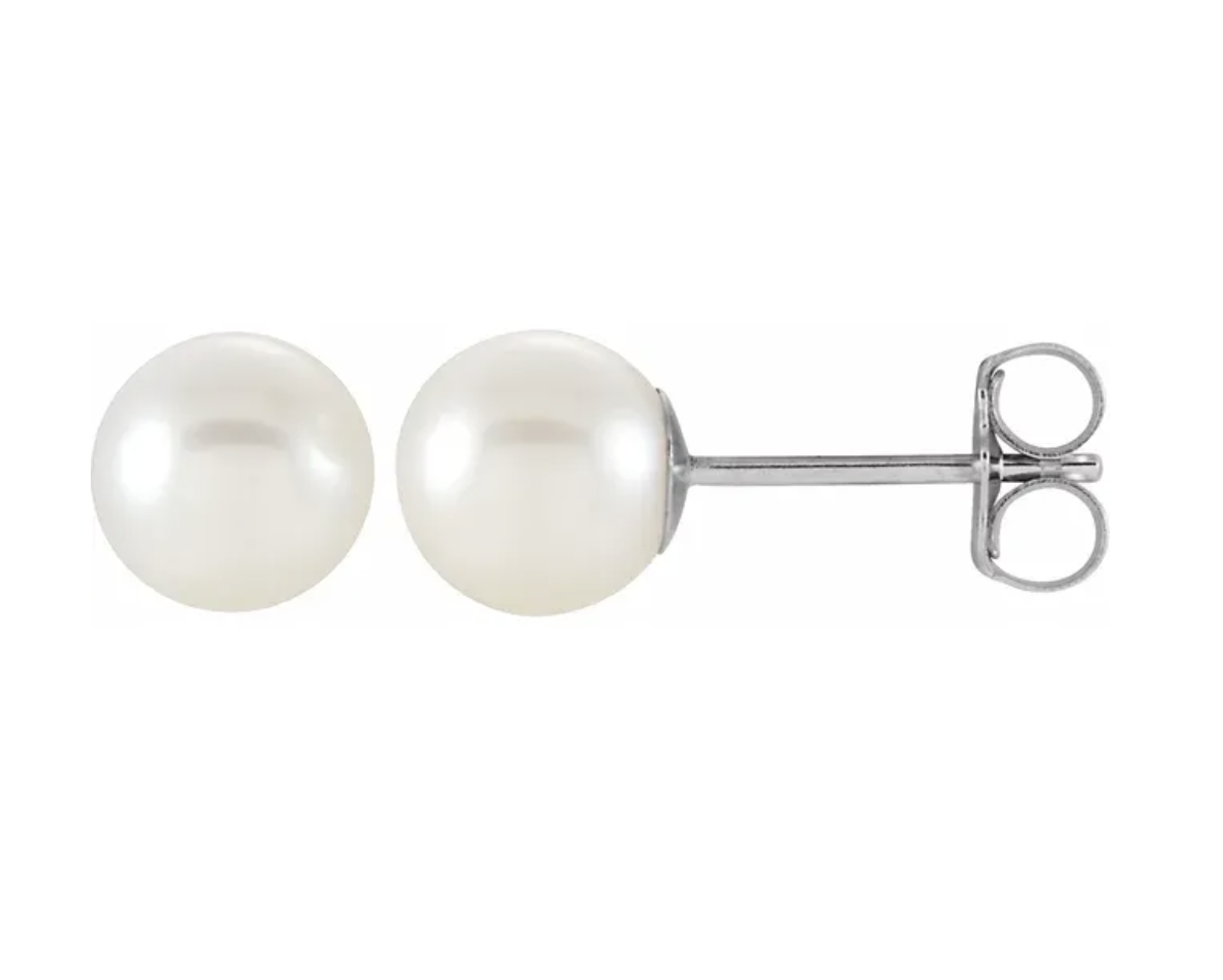 Pearl Studs