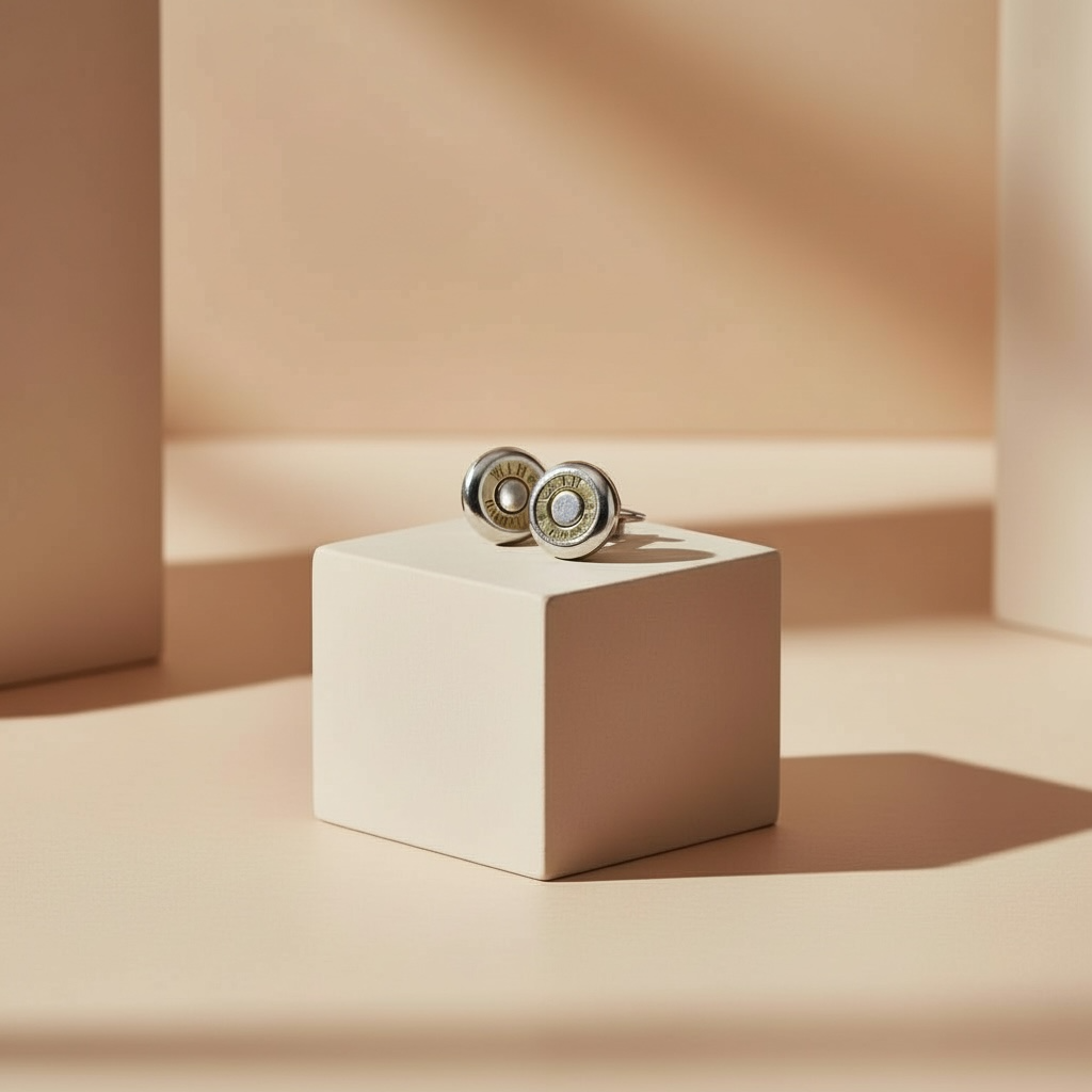 9mm Impact Stud Earrings