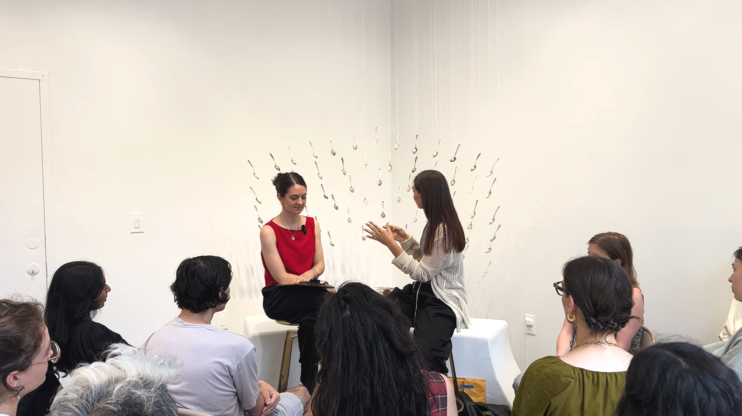 Sun -Dried  Artist Talk at Tempest Gallery