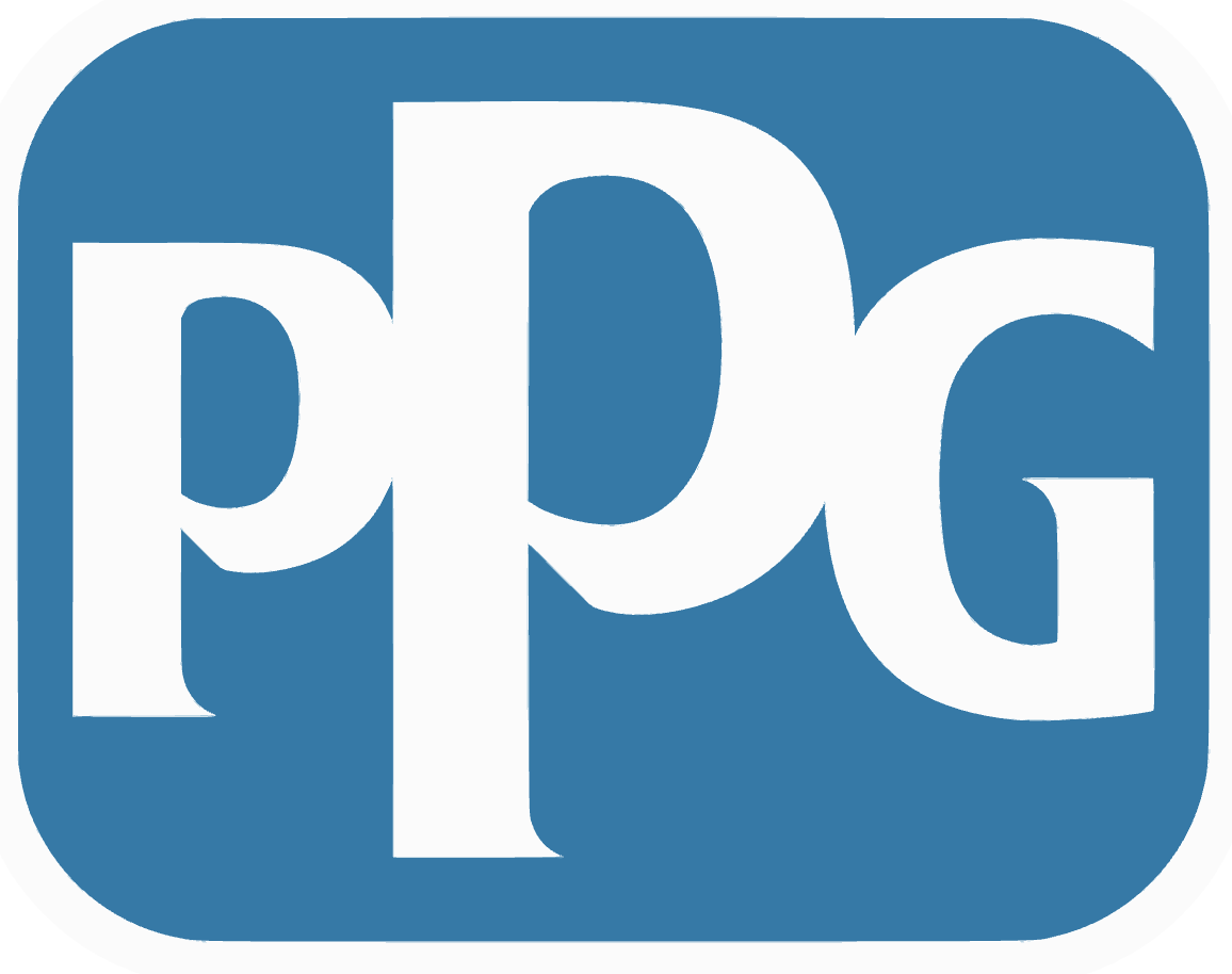PPG Industries corporate logo, shown as part of Inner Edge Co’s trusted coaching client network focused on emotional intelligence and leadership growth in Australia.