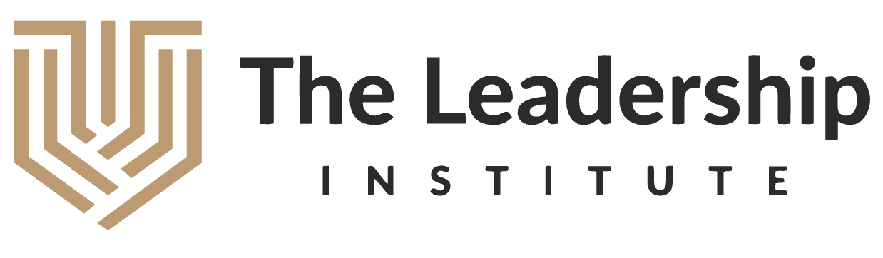 The Leadership Institute logo—partnering with Inner Edge Co for executive leadership coaching, facilitation, and strengths-based development across Australia.