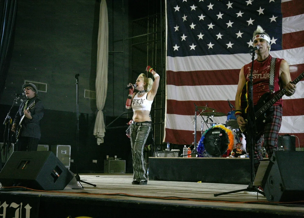'No Duh' leaves service members in Iraq in 'No Doubt' of their patriotism.-Dvids