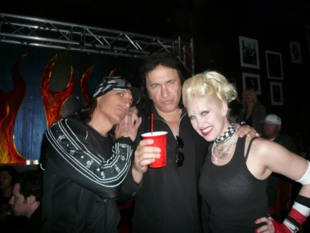 Gene Simmons (KISS) with No Duh at the Whisky a Go Go