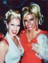Spen (OG ND) with Anna Nicole-Smith (RIP)