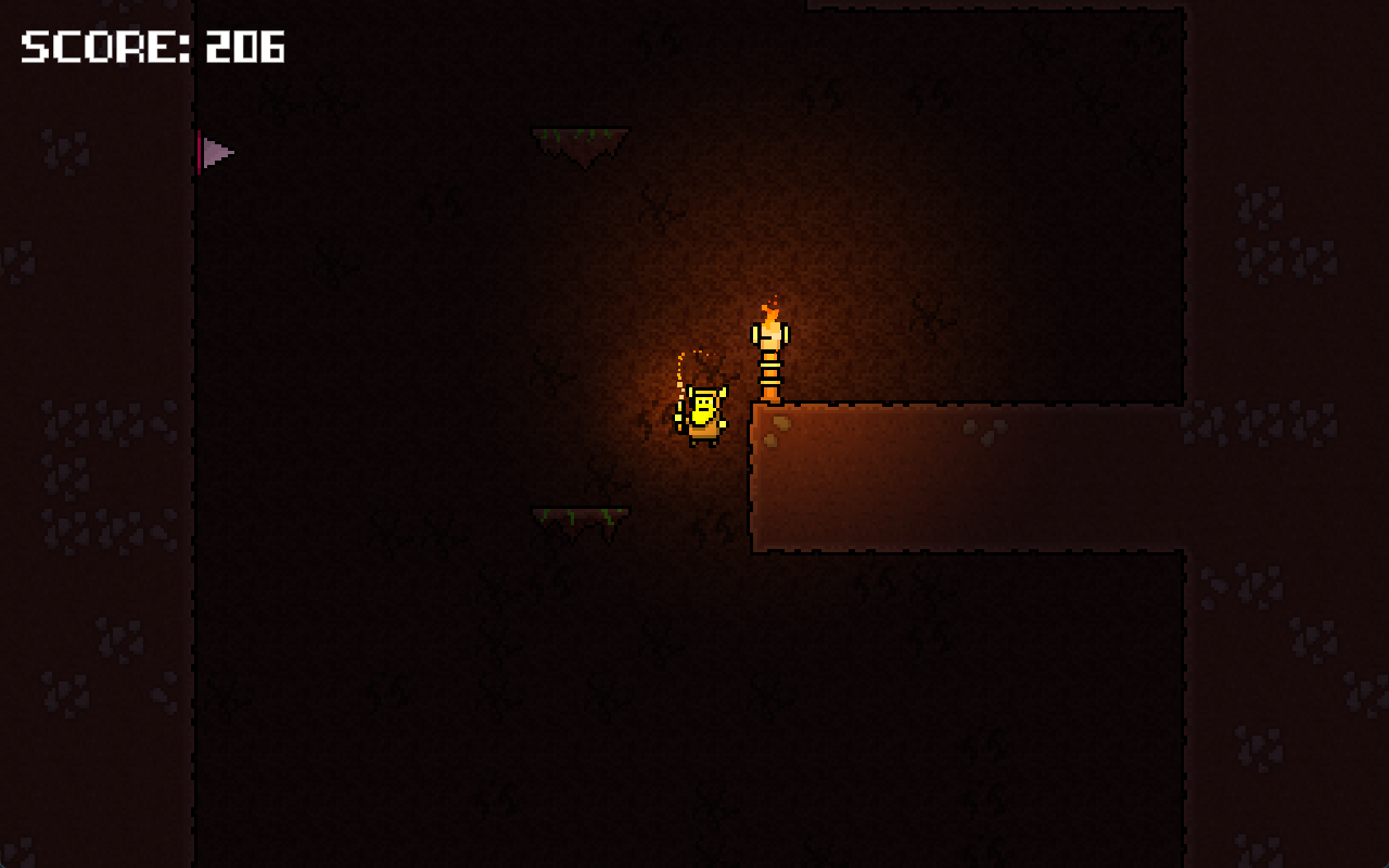 Deep Dark - Game Jam
