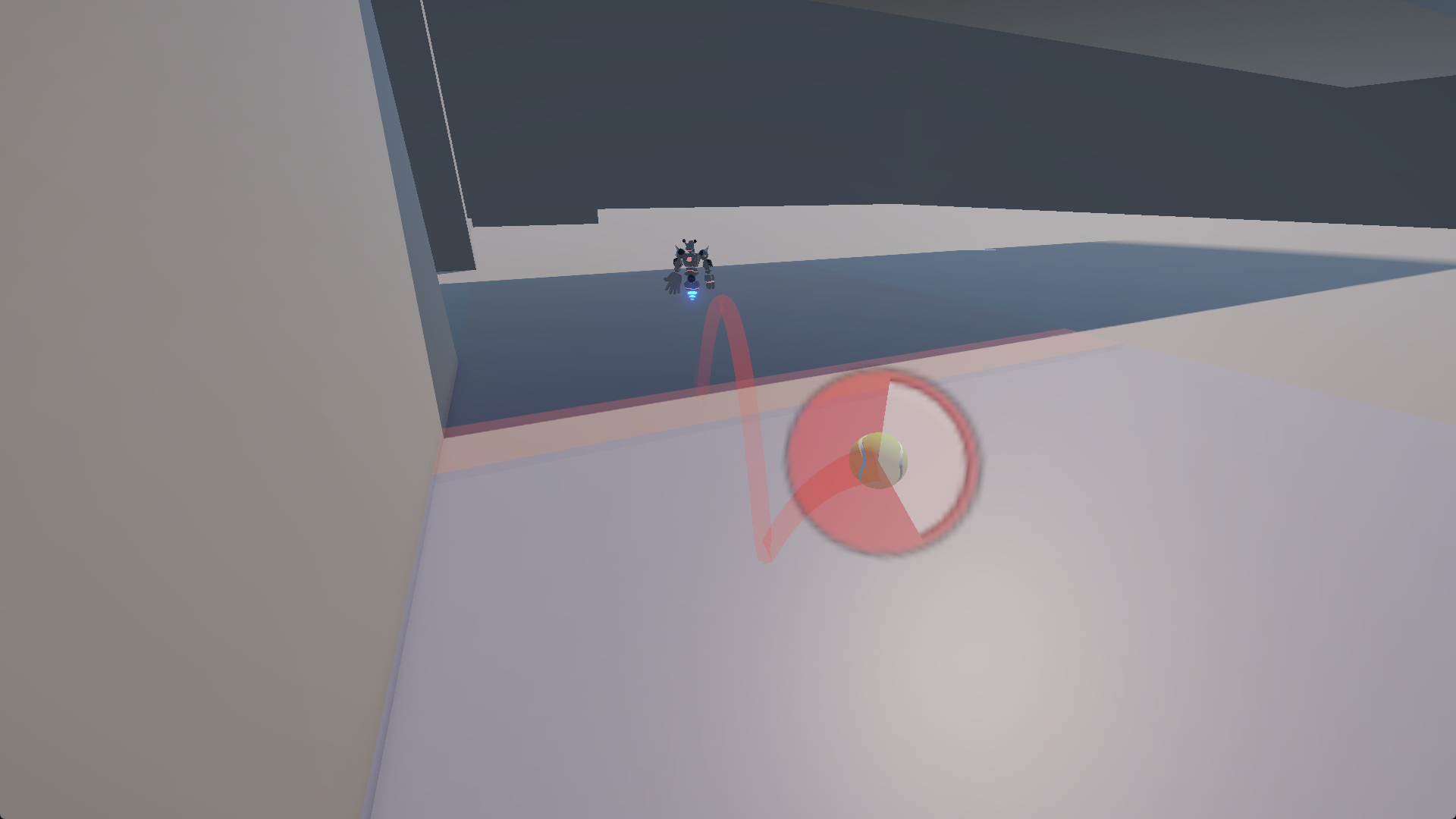 Ozzystellar Handball - Prototype