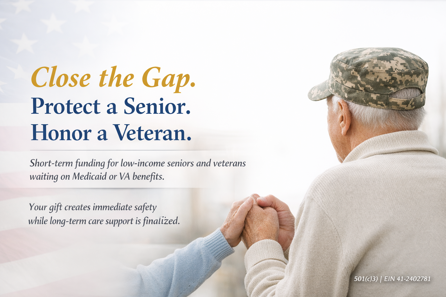 A Refined Mission. A Broader Reach. The Same Heart.