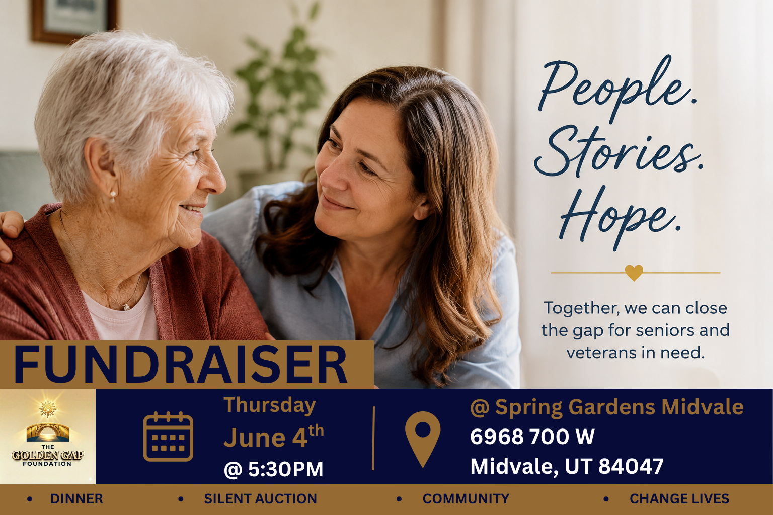 The Stories That Stay With You - Why the Work Behind Golden Gap Foundation Feels So Personal