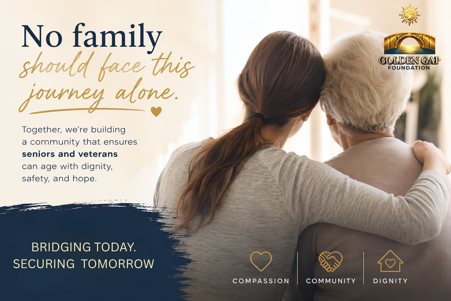 No Family Should Walk This Journey Alone