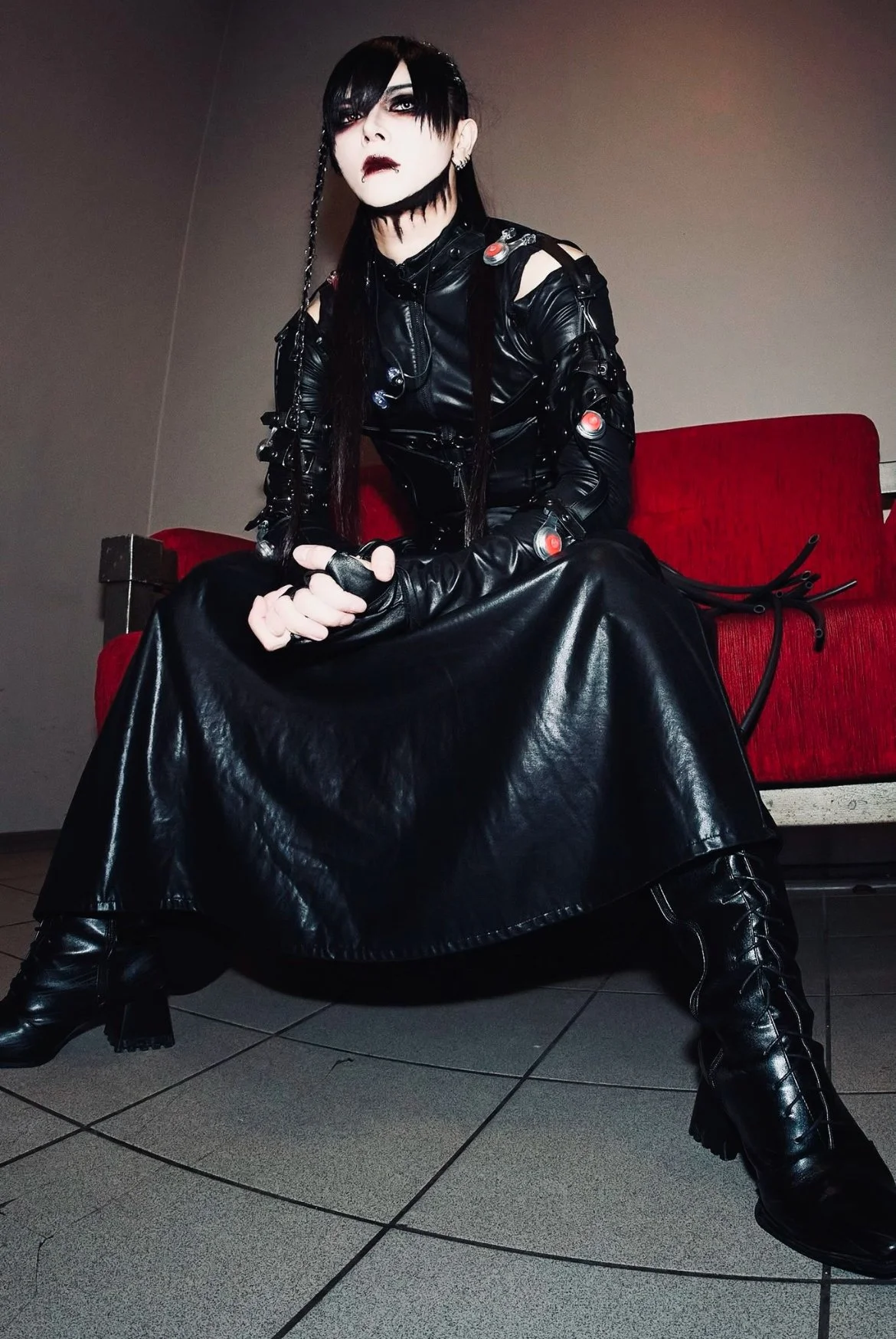 JILUKA Boogie. Europe tour 2024 Poland. Electro Gothic Metal band.