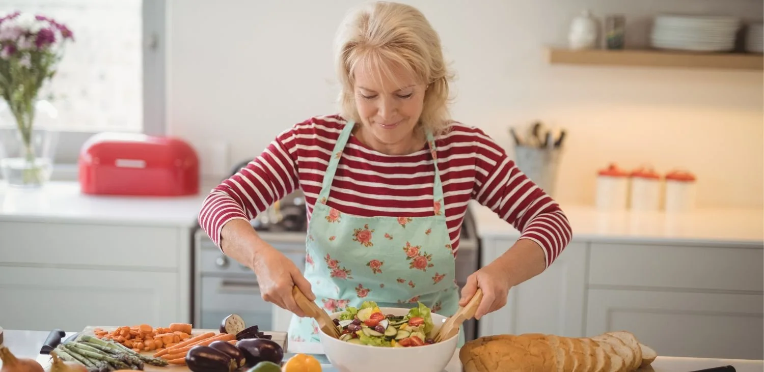 Importance des enzymes et de l'alimentation pour soulager les symptômes de la ménopause - AMP Ménopause