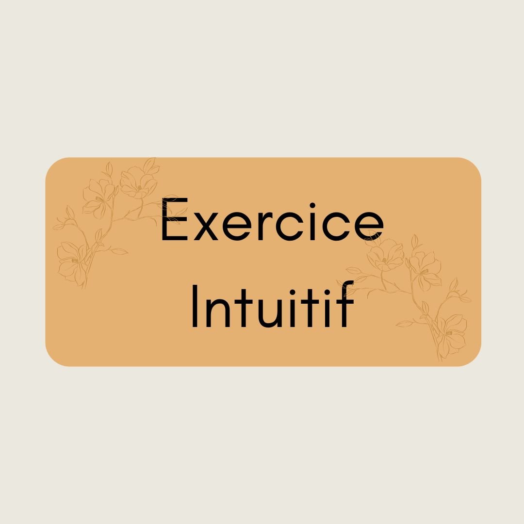Exercice intuitif