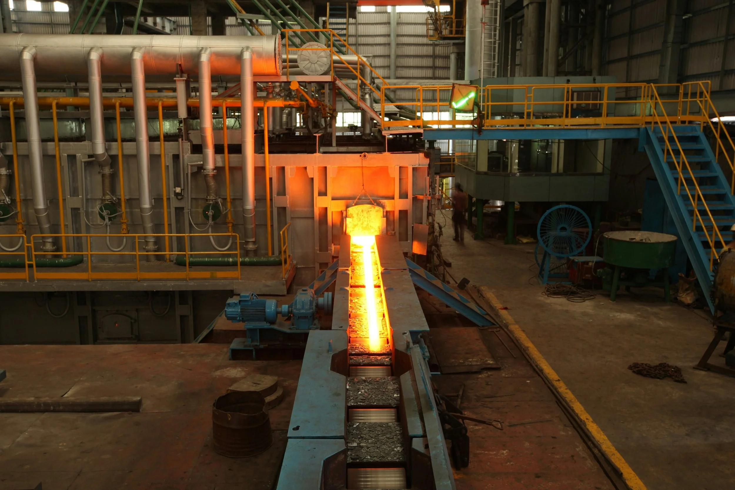 steel plant