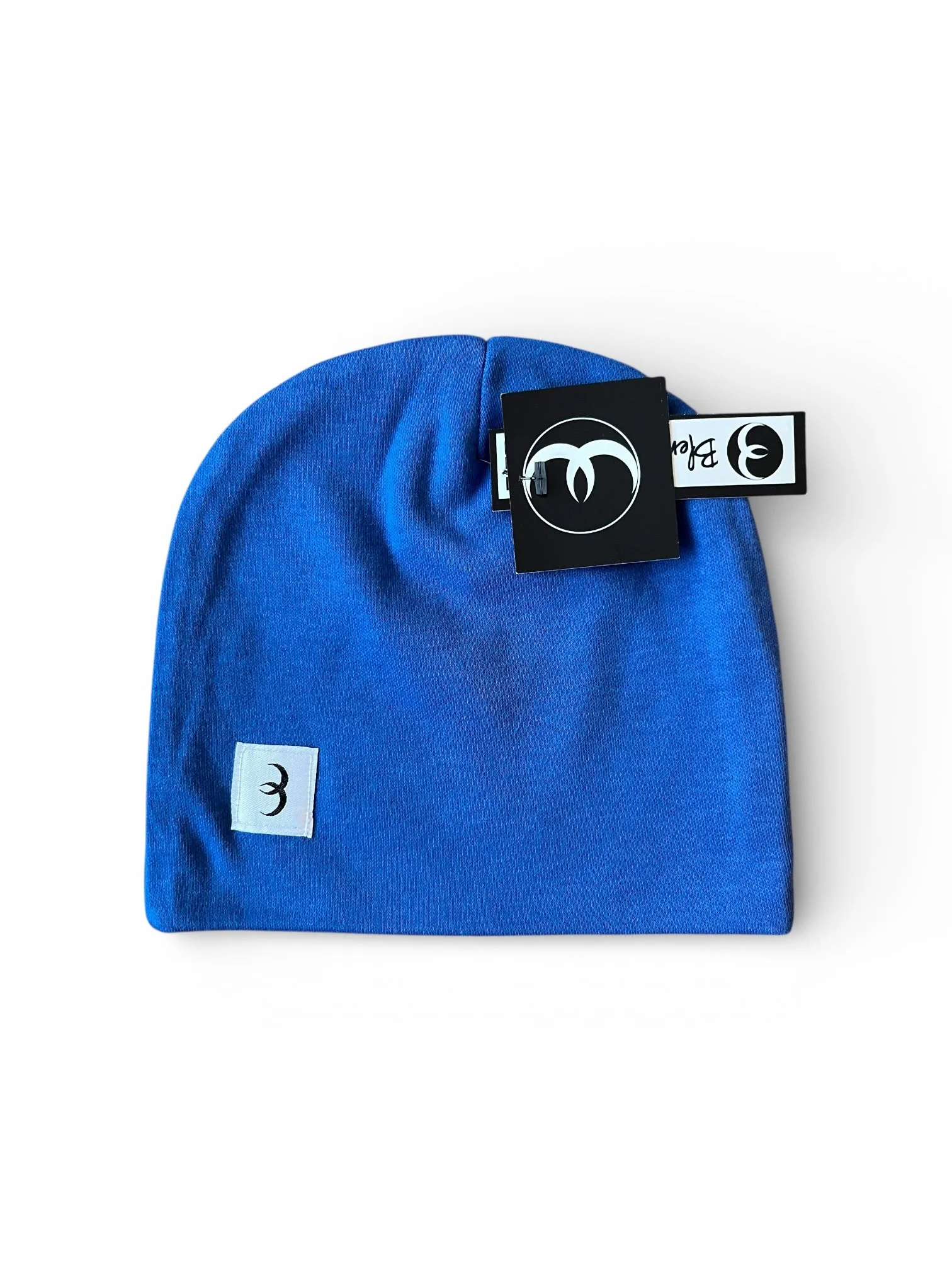 BABY BEANIE - ROYAL BLUE