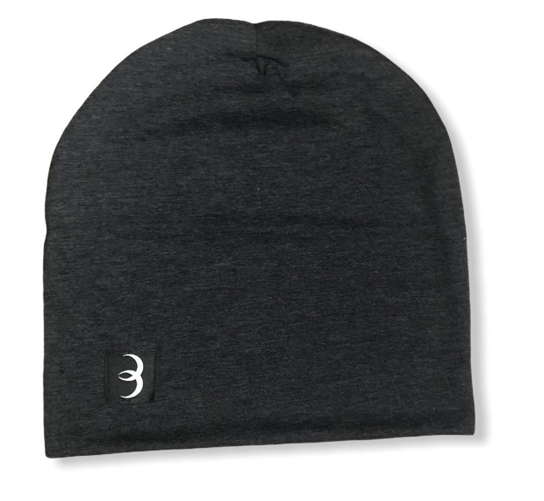 TODDLER BEANIE - CHARCOAL