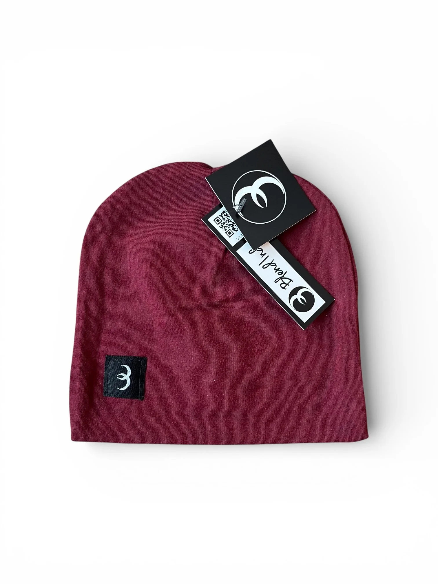 BABY BEANIE - MAROON