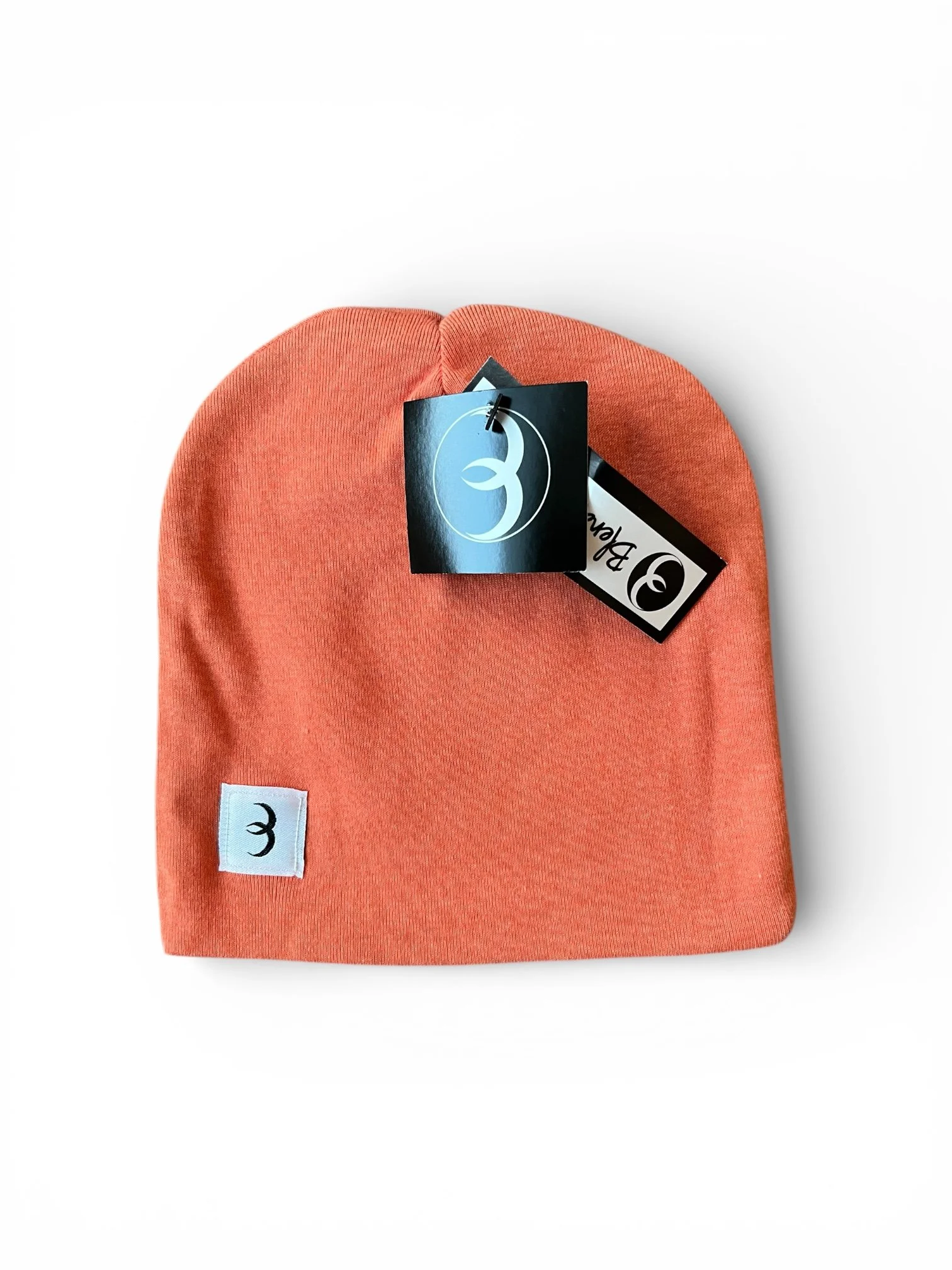 BABY BEANIE - TROPICAL ORANGE