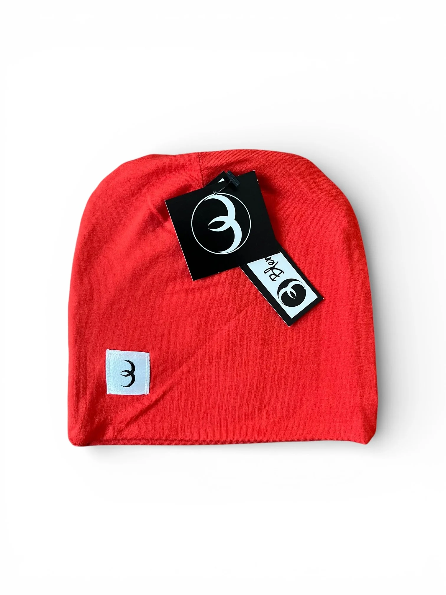 BABY BEANIE - ORANGE