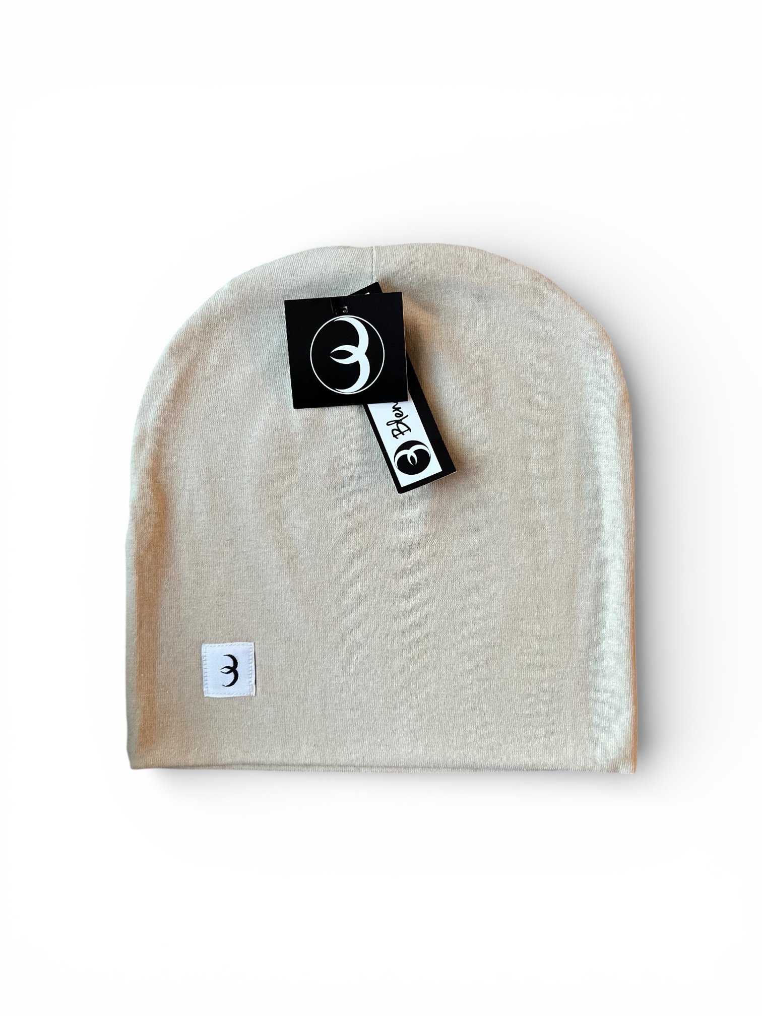 BABY BEANIE - KHAKI