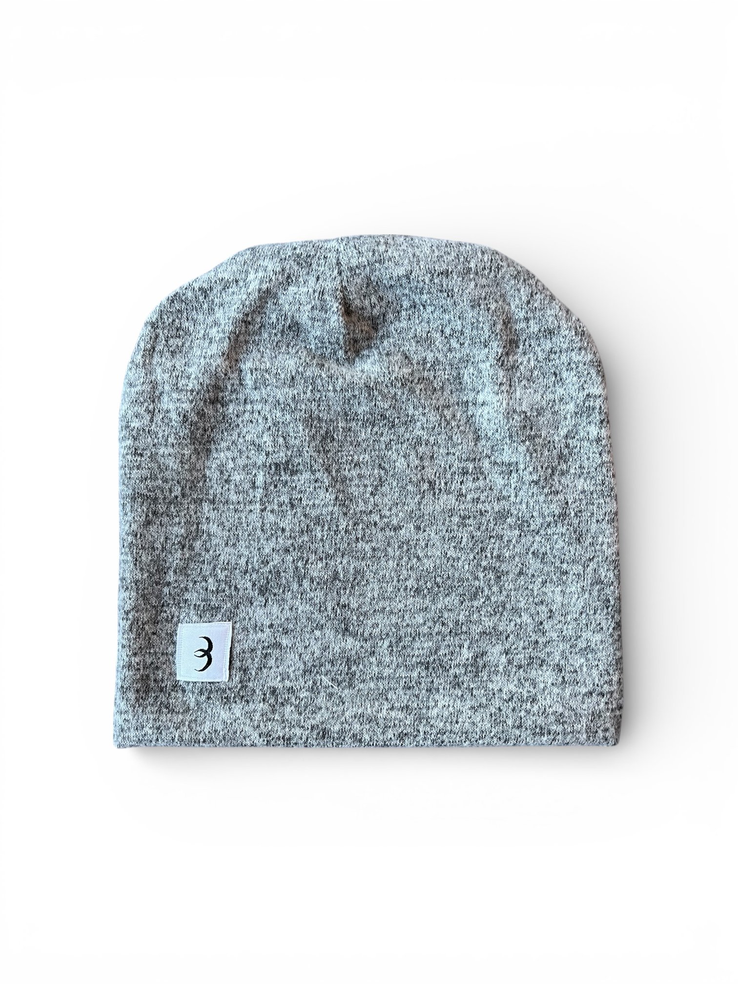 TODDLER BEANIE - HEATHERED GREY