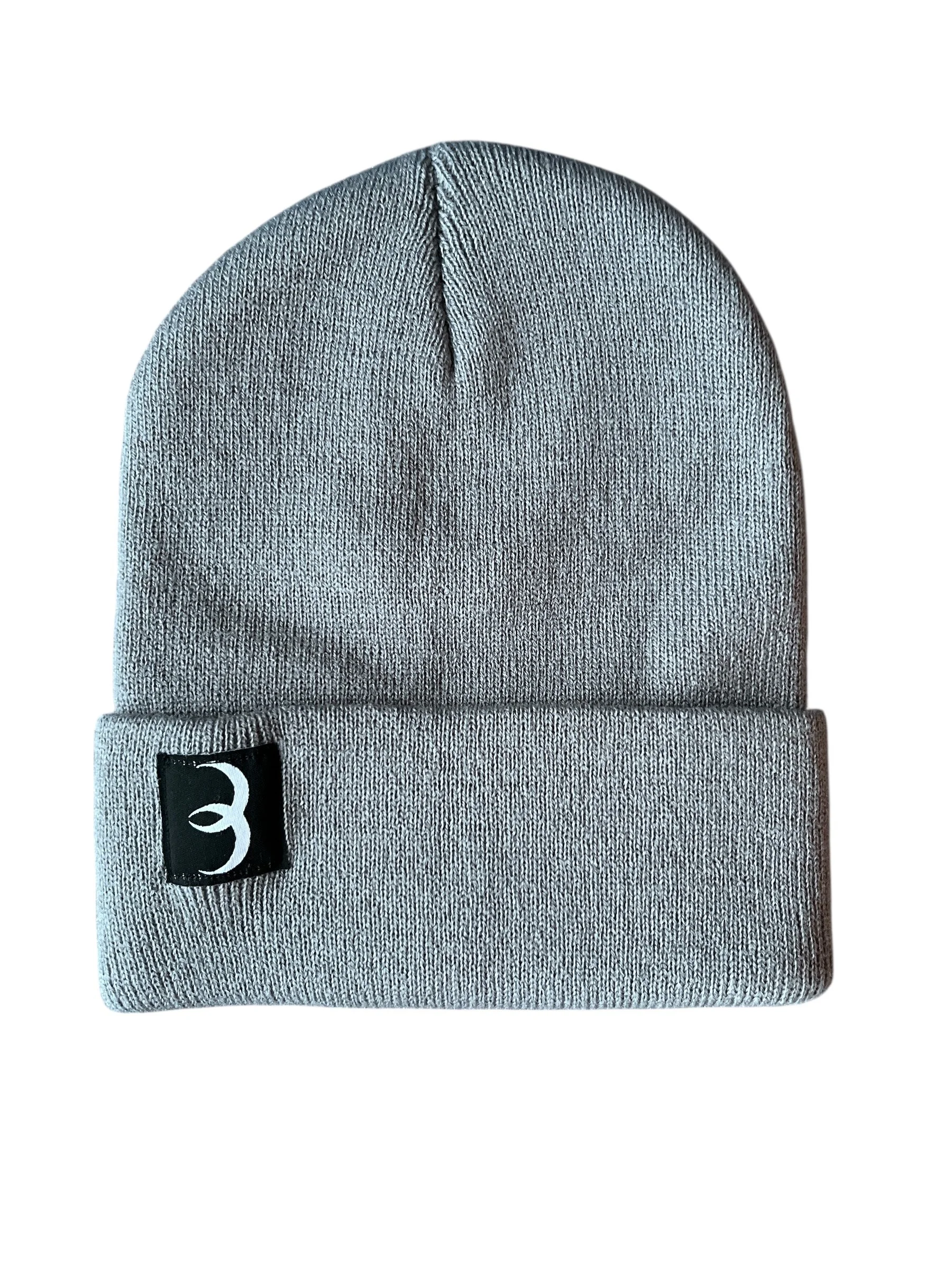 BLEND CUFF BEANIE - FOG
