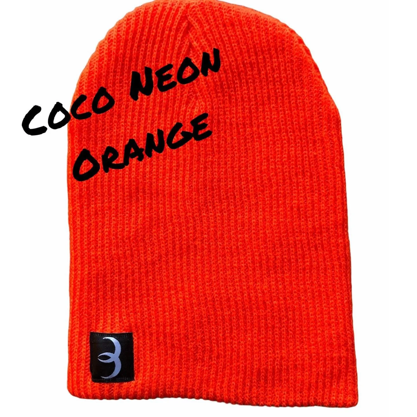 COCO NEON BEANIE - ORANGE