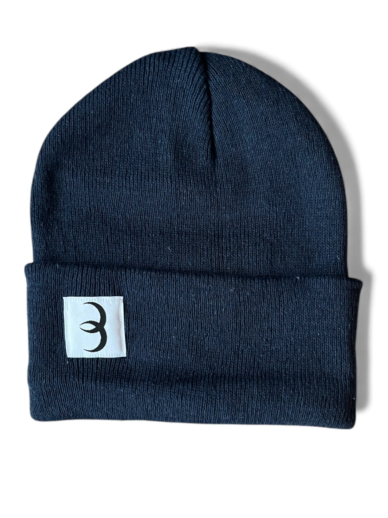 BLEND CUFF BEANIE - STEEL BLUE