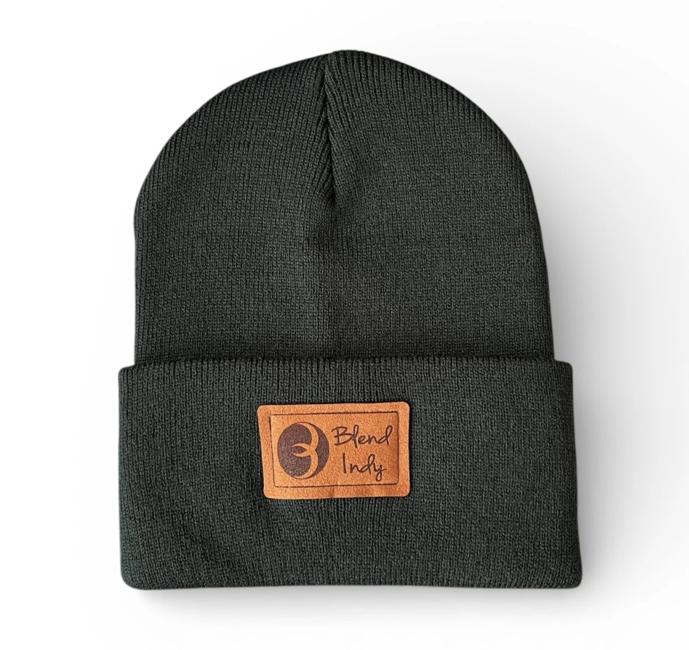 PREMIUM BLEND CUFF BEANIE - BLACK