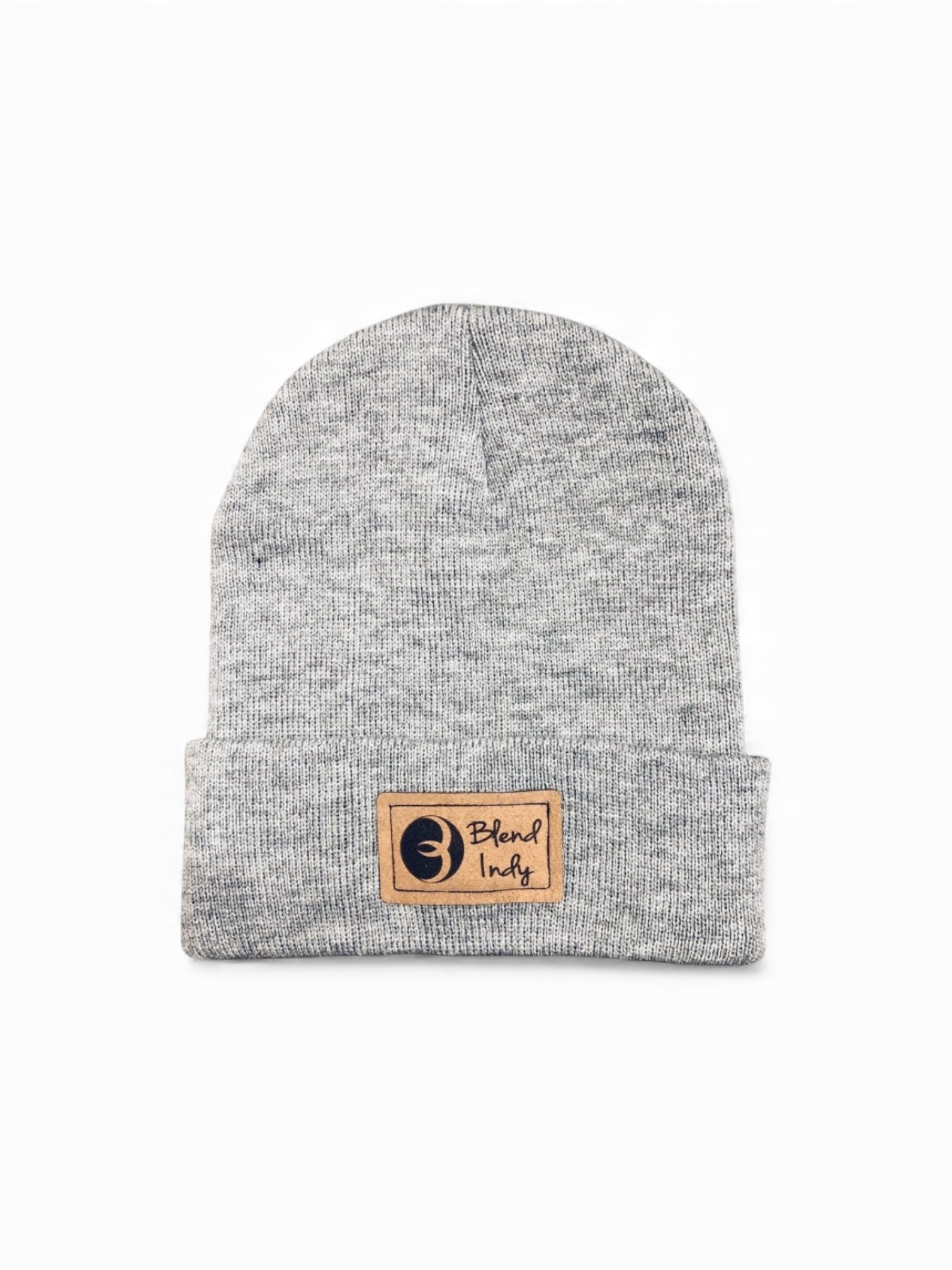 PREMIUM BLEND CUFF BEANIE - LIGHT GREY