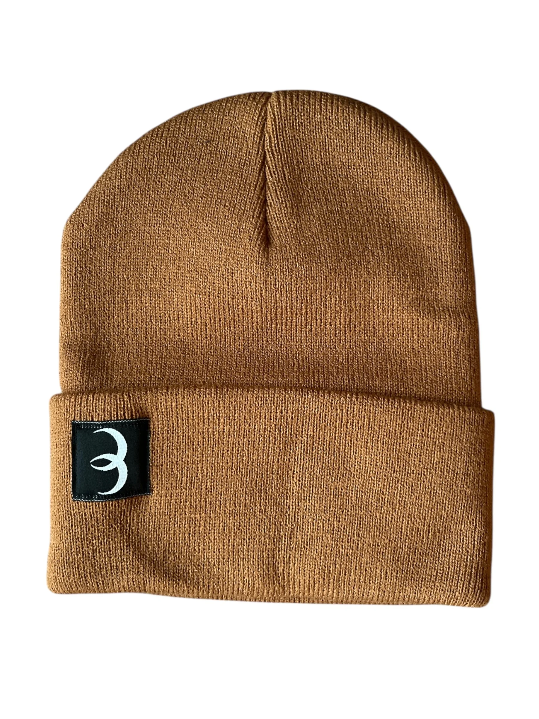 BLEND CUFF BEANIE - CARAMEL