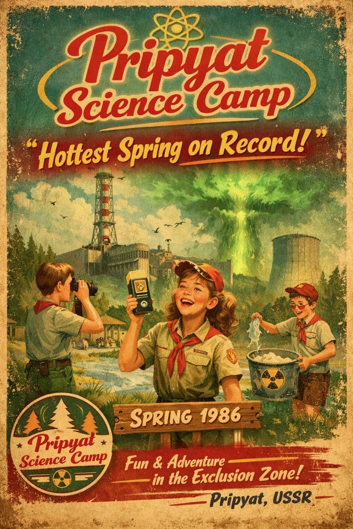 Pripyat Science Camp