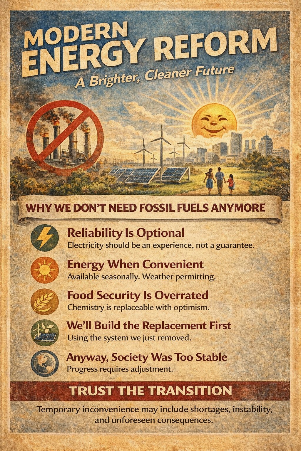 Modern Energy Reform