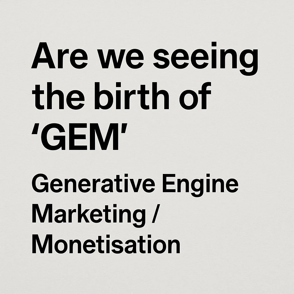 GEM - Generative Engine Marketing