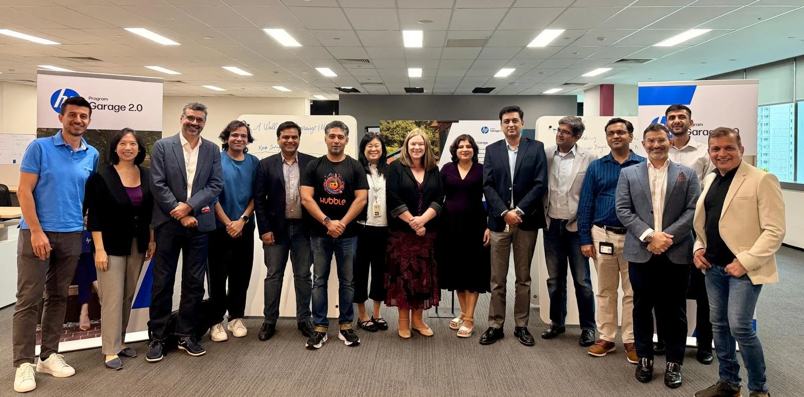 An Evening with AI Innovators: Key Takeaways from HP Garage 2.0’s Visionary Founders.