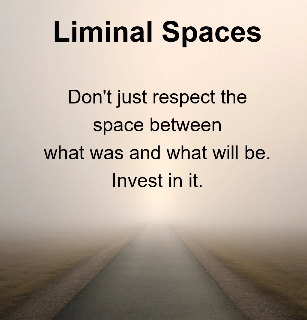 Liminal Spaces in Your Career: Turning Transition into Personal R&amp;D