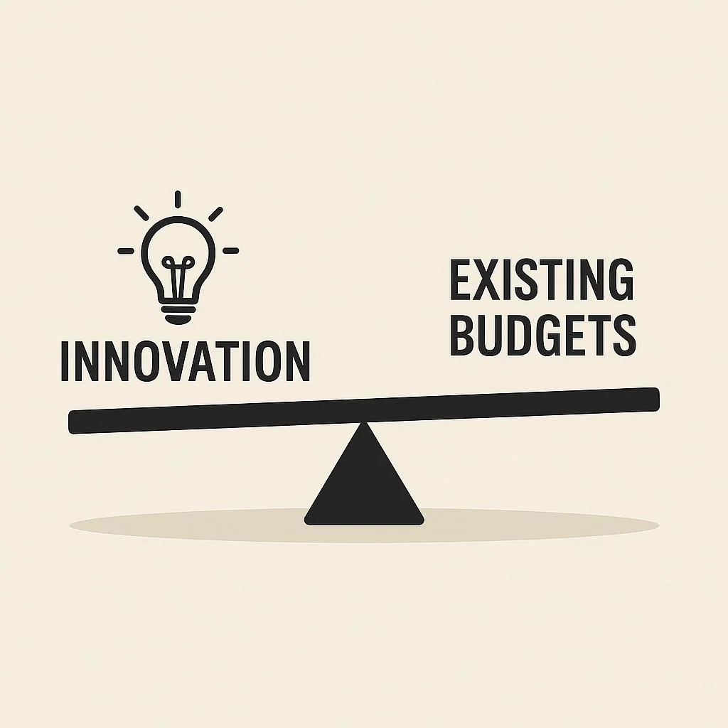 The Zero-Sum Marketing Budget: How to Pitch Innovation Without Increasing Spend