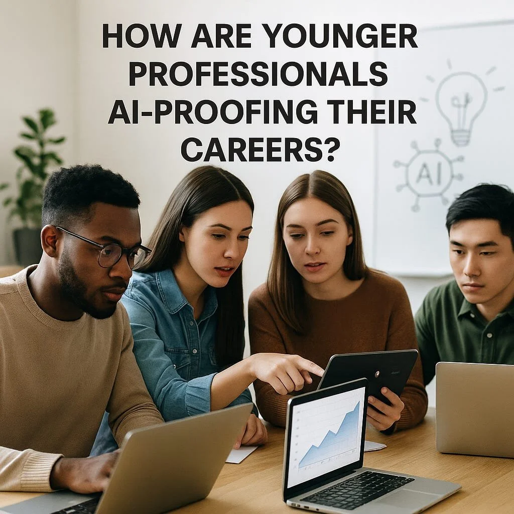 AI-Proofing Careers: How Young Professionals Are Adapting to Automation