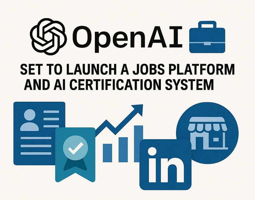 OpenAI's Jobs Platform &amp; Certification: Shifting from Resumes to Verified Skills