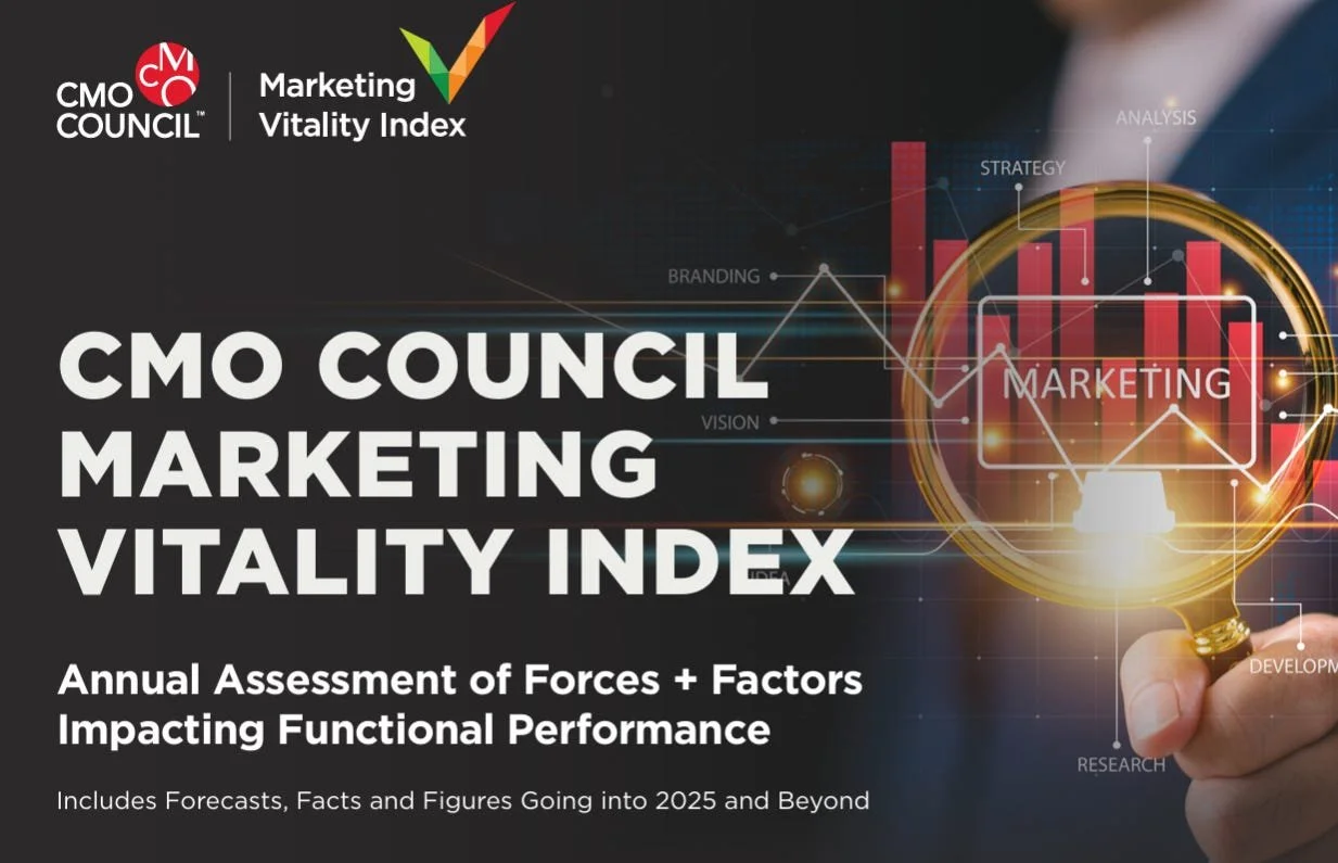 CMO Council's new Marketing Vitality Index
