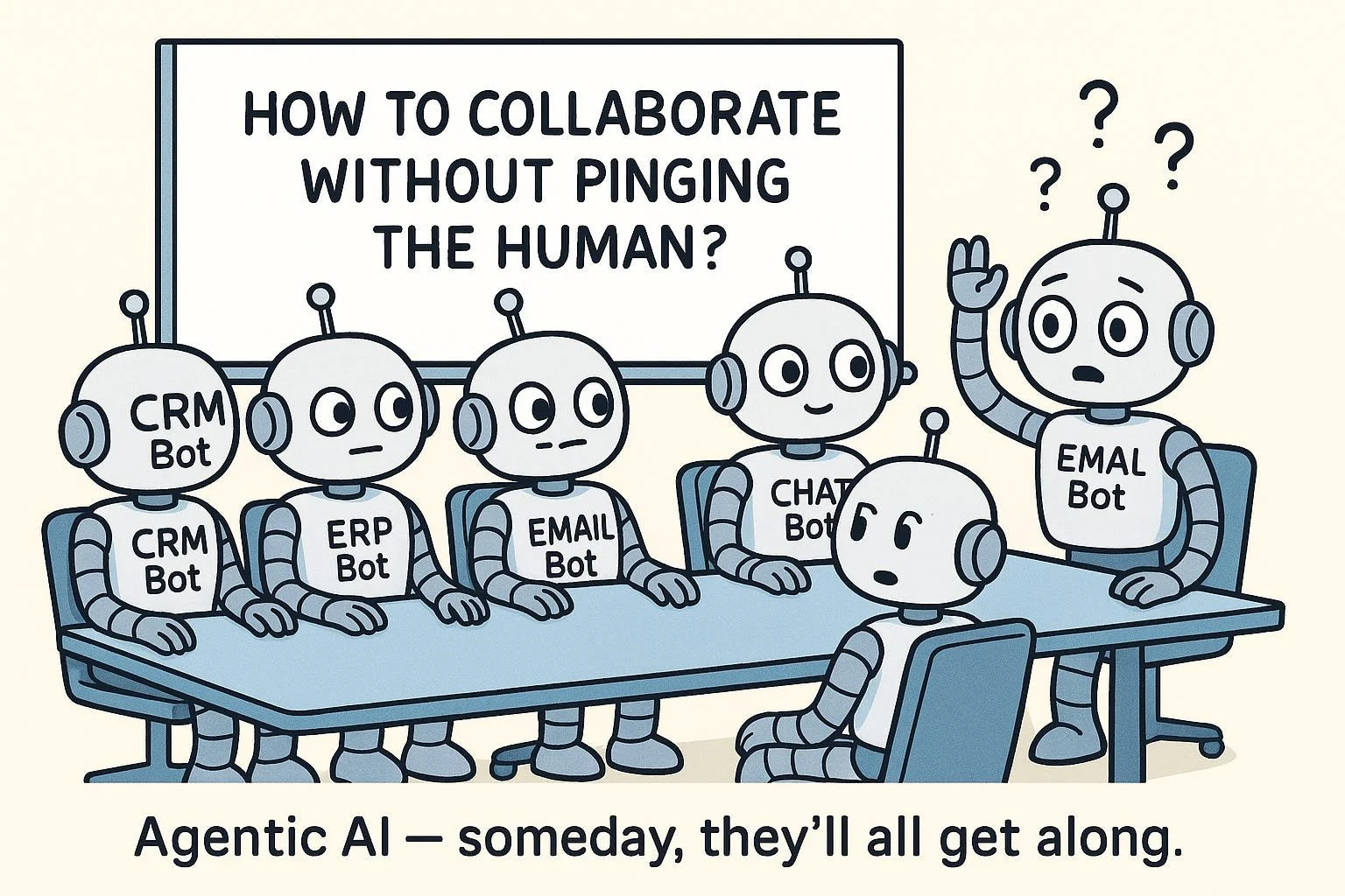 AI Agents vs. Agentic AI: What’s the Difference? (A Simple Guide)