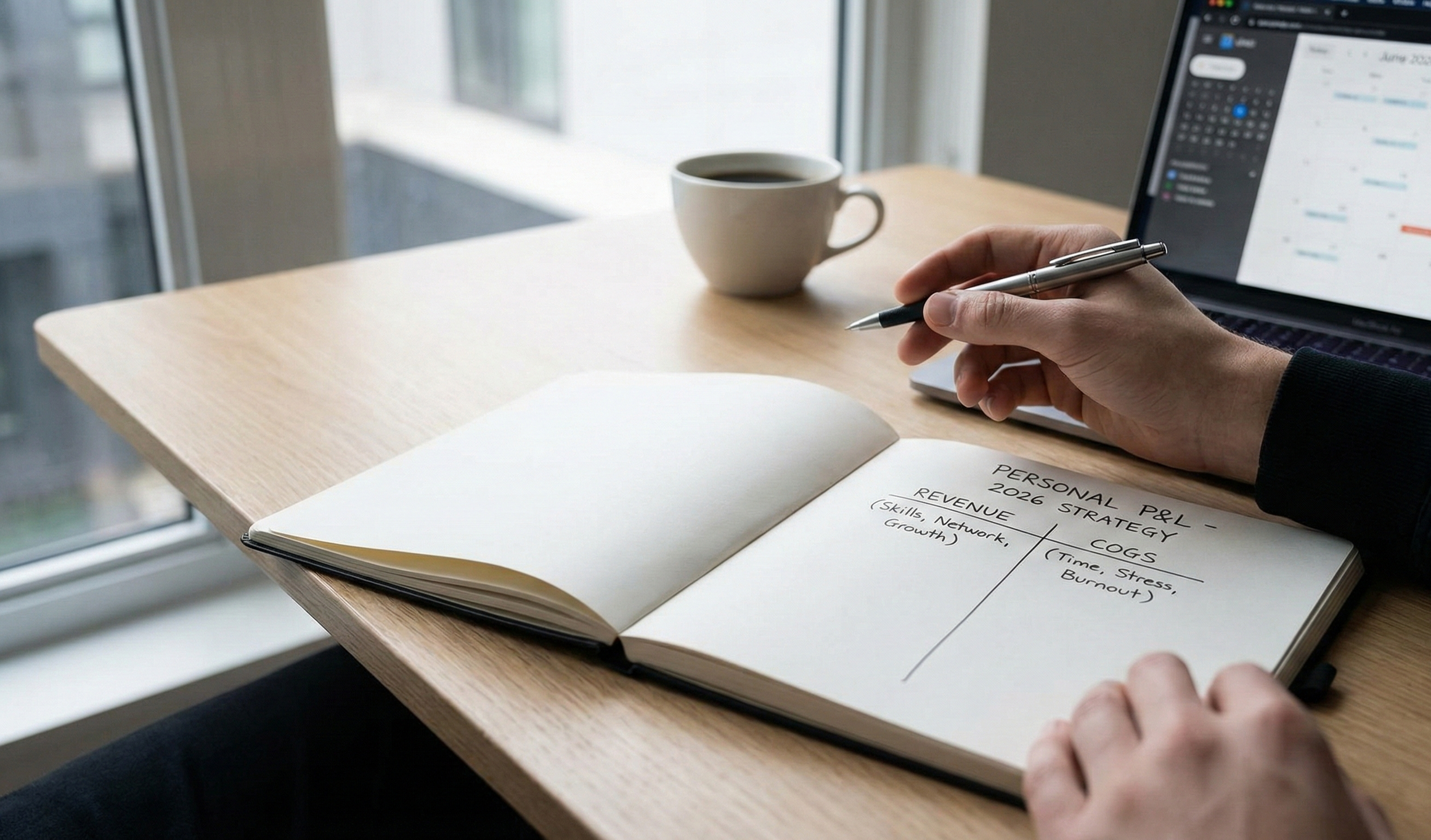 Stop Making Resolutions: How to Run a Personal P&amp;L Audit for 2026