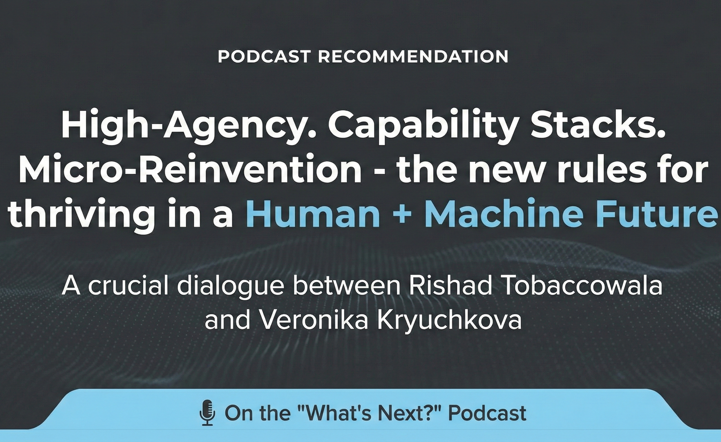 Disruption is the new normal. Is your career built to survive it?