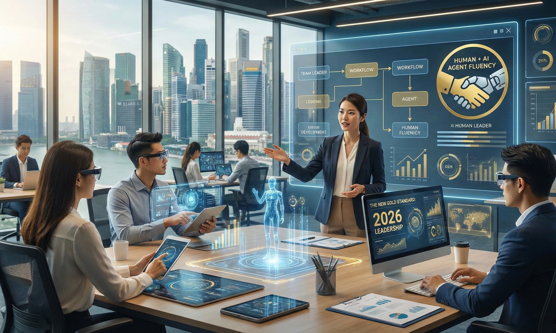 The Gold Standard Has Moved: Leading High-Performance Teams in the Age of Agents