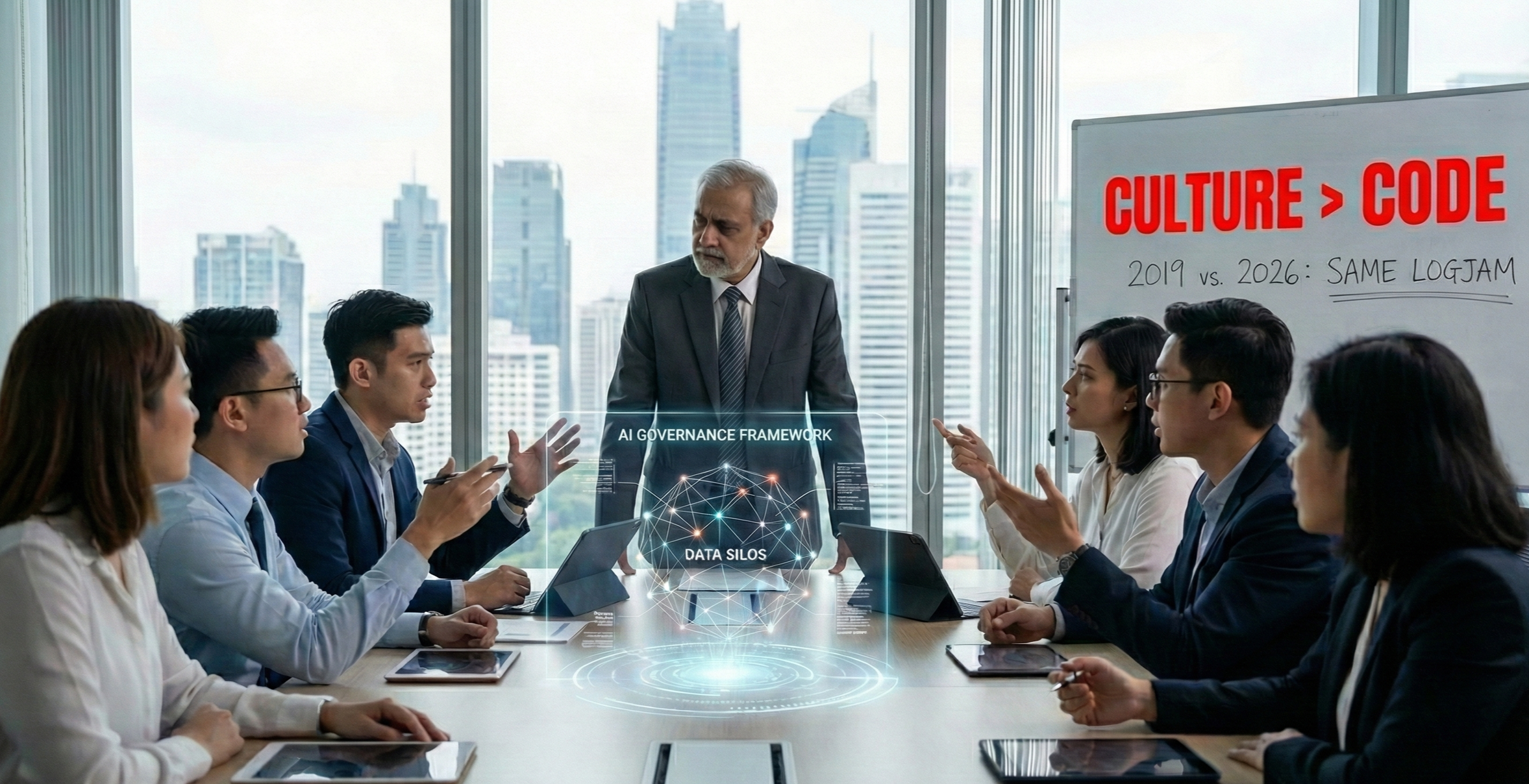 Why Your Enterprise AI Transformation Is Failing (And How to Fix It)