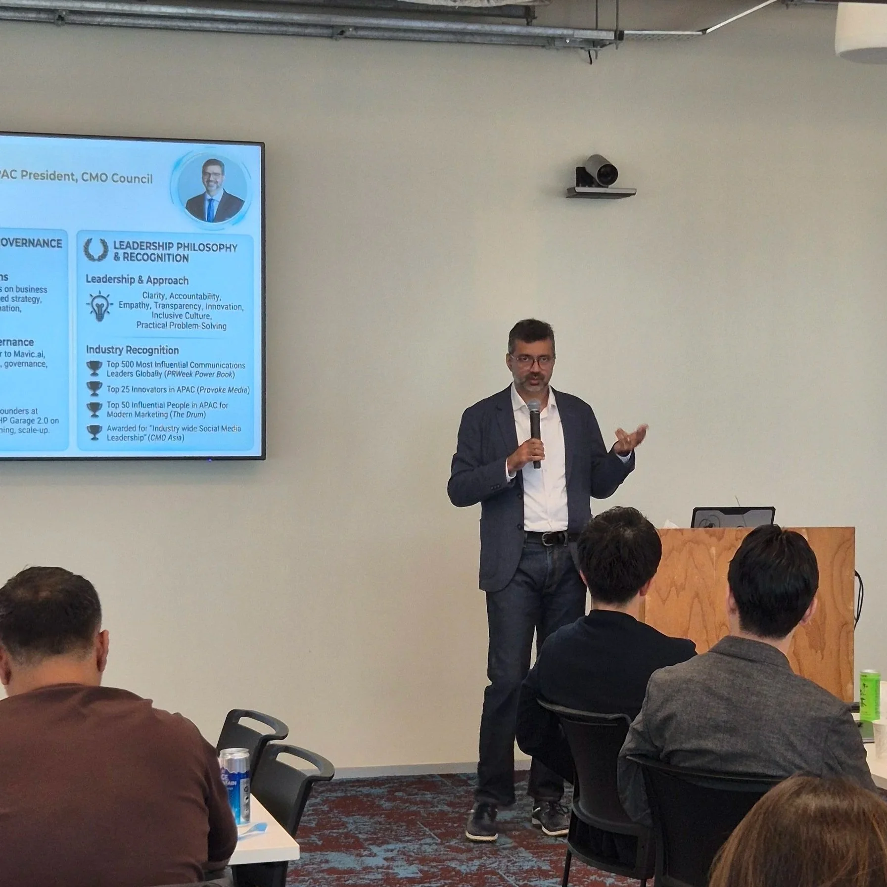 Speaking to Meta's APAC Agency Team 