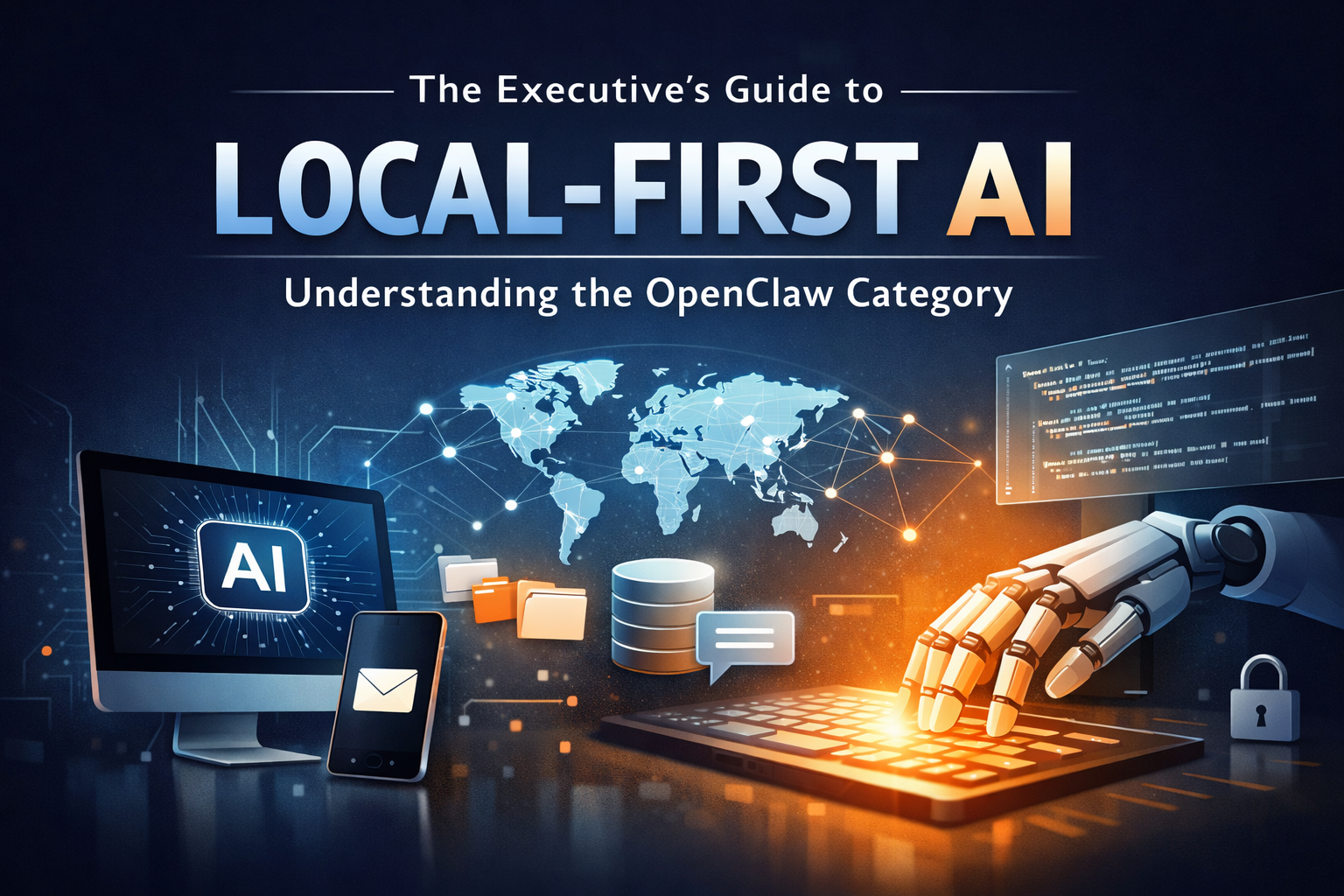 The Executive’s Guide to Local-First AI, Understanding the OpenClaw Category