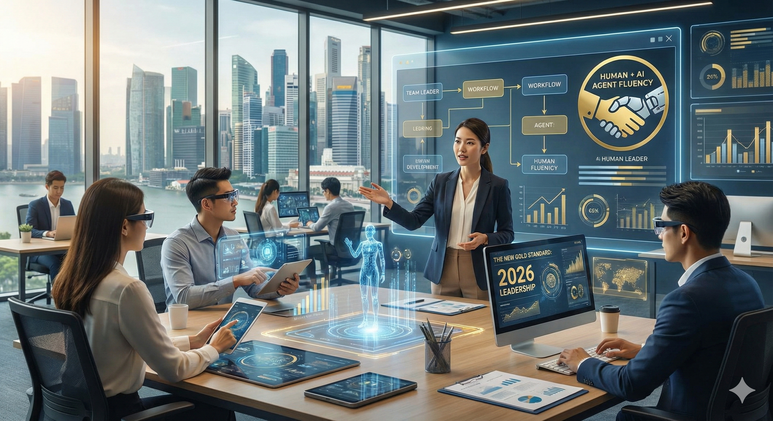 Leading High-Performance Teams in the Age of Agents