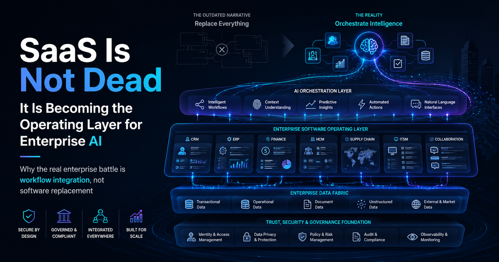 SAAS is not Dead