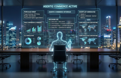 Agentic Commerce: Is Your B2B GTM Ready? — The Aideate Blog
